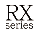 RXシリーズロゴ